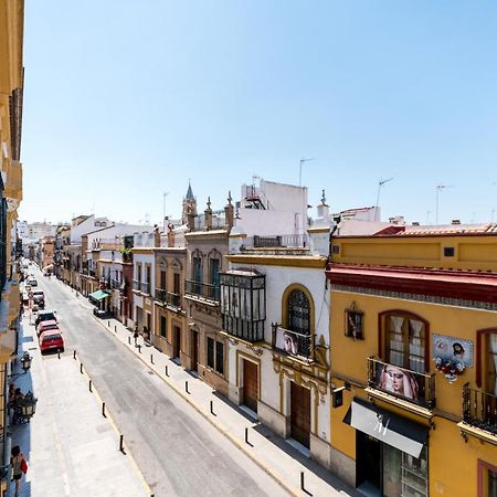 Apartamento Holi-Rent Pureza Sevilla Exterior foto
