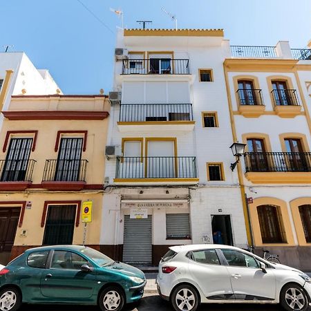 Apartamento Holi-Rent Pureza Sevilla Exterior foto