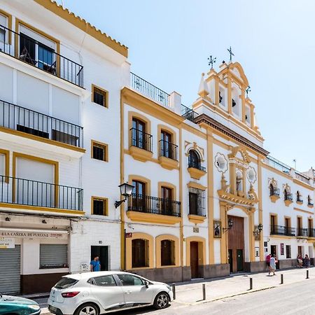 Apartamento Holi-Rent Pureza Sevilla Exterior foto