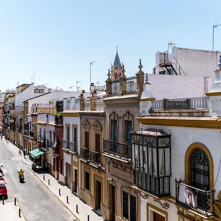 Apartamento Holi-Rent Pureza Sevilla Exterior foto
