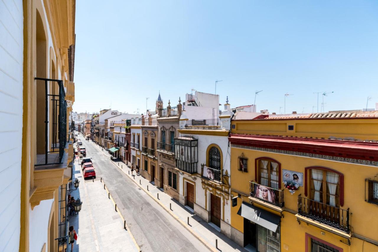 Apartamento Holi-Rent Pureza Sevilla Exterior foto