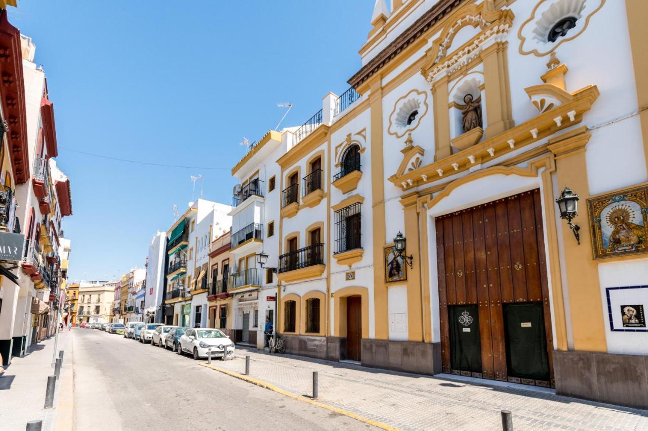 Apartamento Holi-Rent Pureza Sevilla Exterior foto