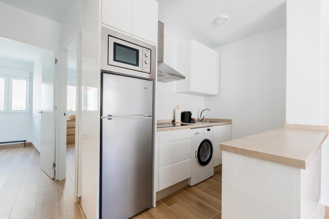 Apartamento Holi-Rent Pureza Sevilla Exterior foto