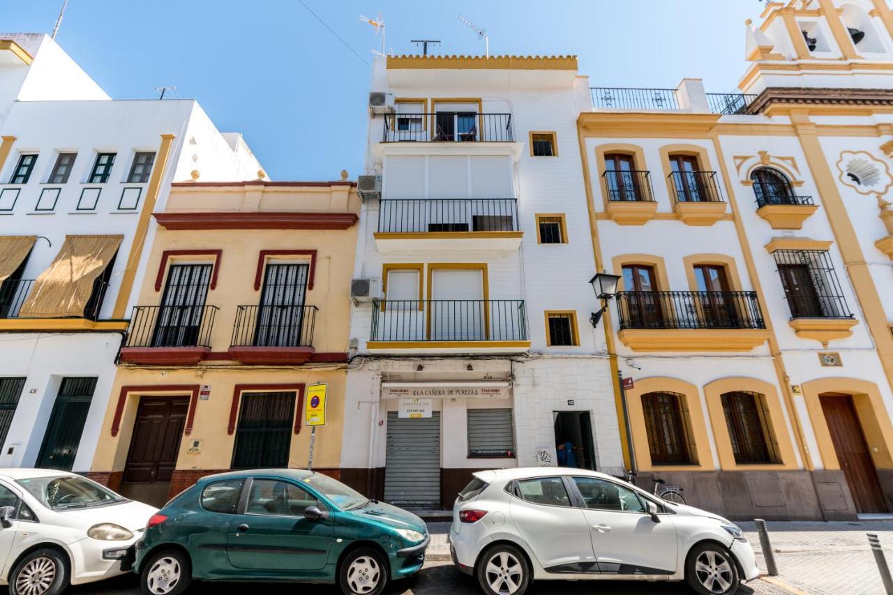Apartamento Holi-Rent Pureza Sevilla Exterior foto