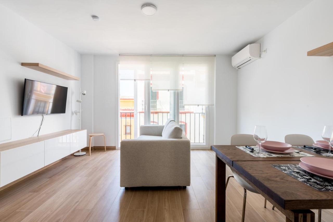 Apartamento Holi-Rent Pureza Sevilla Exterior foto