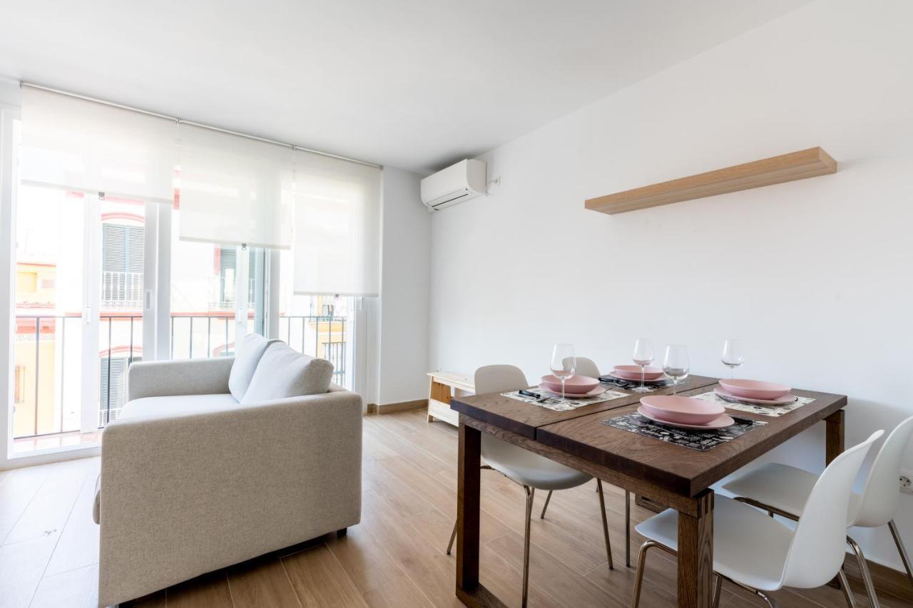 Apartamento Holi-Rent Pureza Sevilla Exterior foto