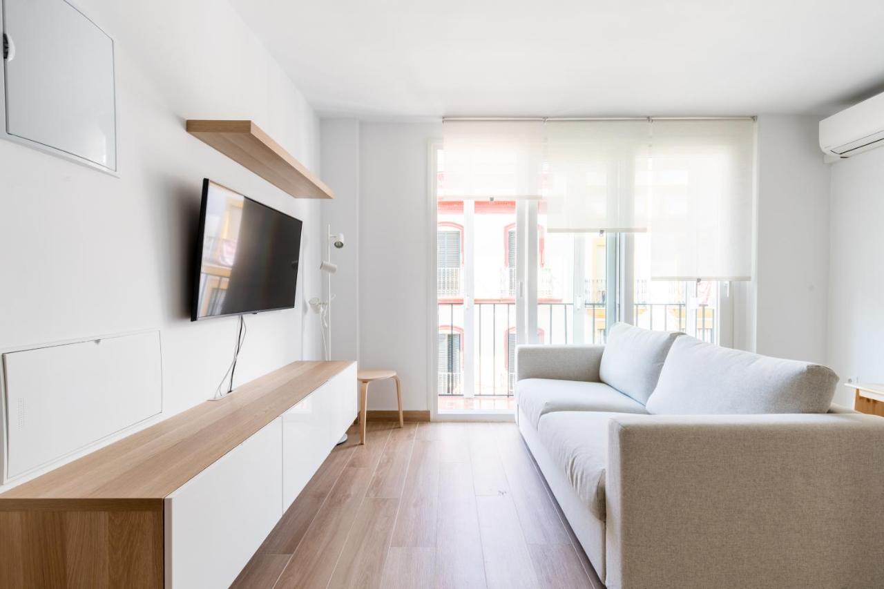 Apartamento Holi-Rent Pureza Sevilla Exterior foto