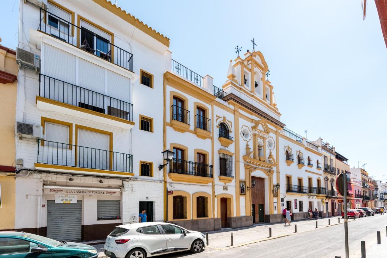 Apartamento Holi-Rent Pureza Sevilla Exterior foto