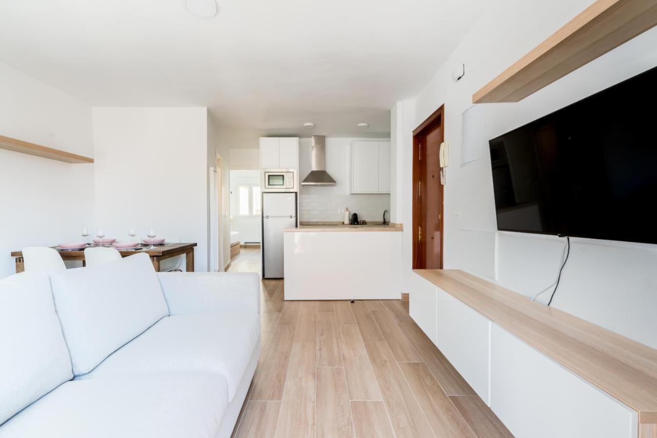 Apartamento Holi-Rent Pureza Sevilla Exterior foto