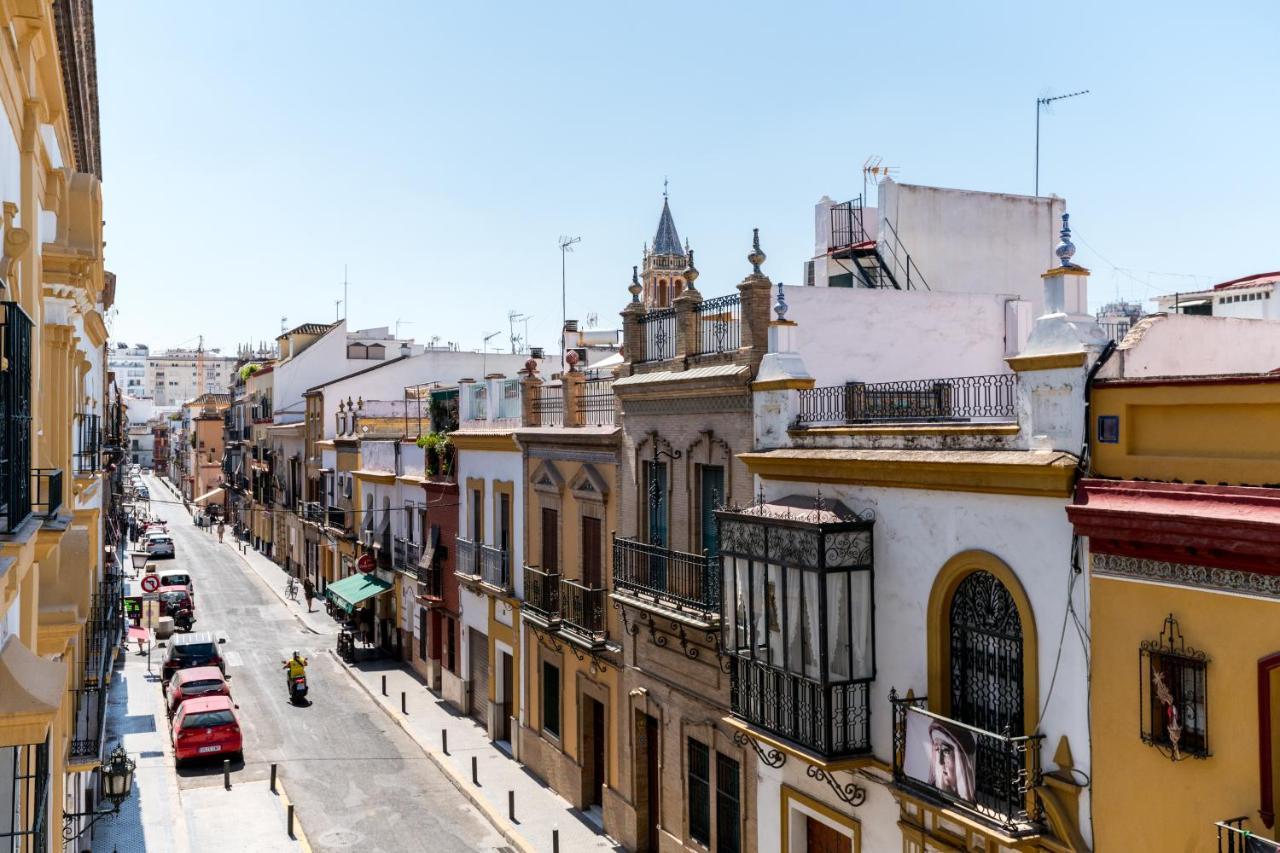 Apartamento Holi-Rent Pureza Sevilla Exterior foto