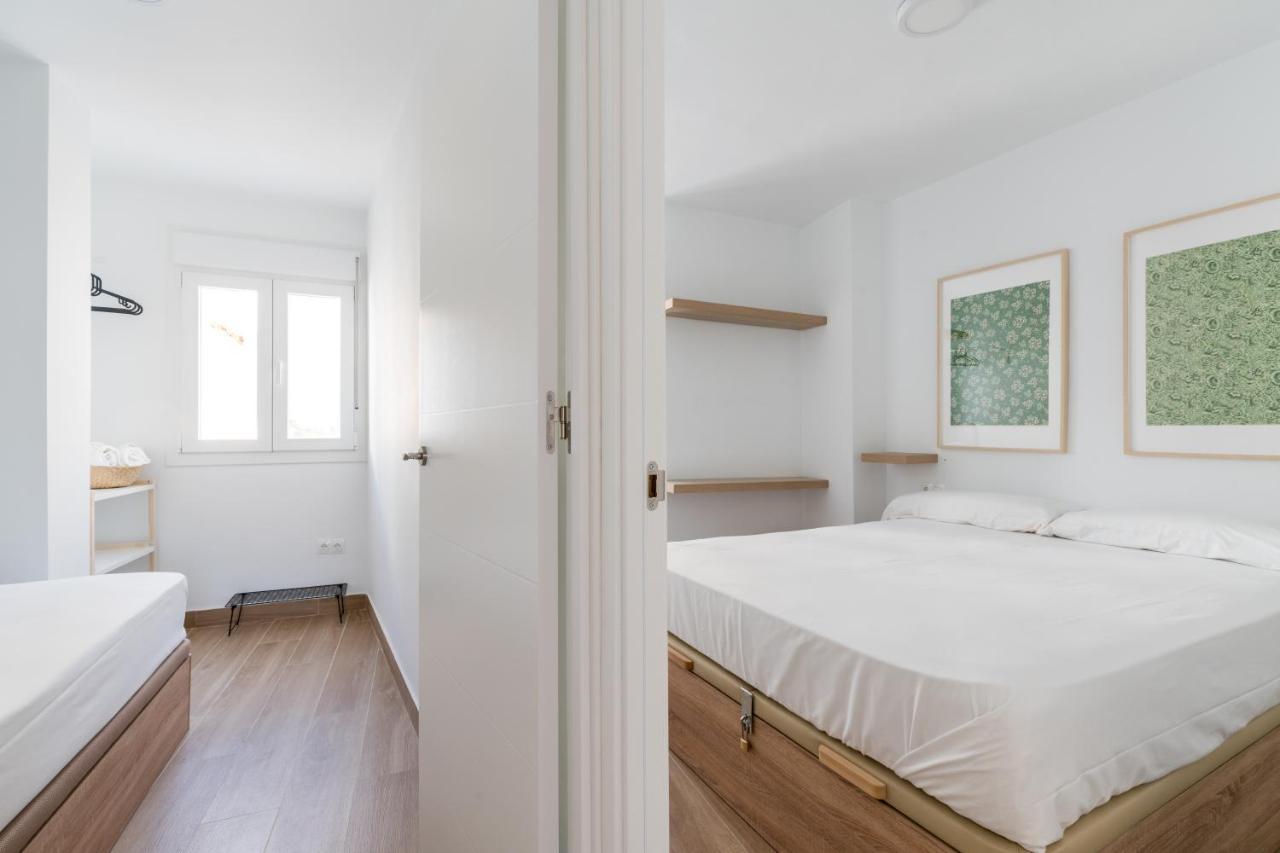 Apartamento Holi-Rent Pureza Sevilla Exterior foto